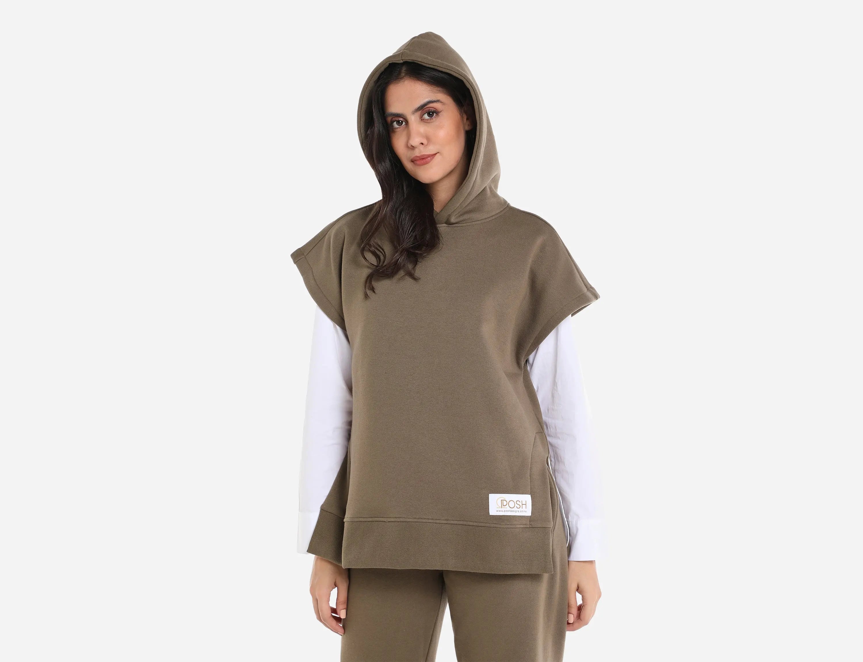 Explore our athleisure collection featuring comfy hoodies, stylish hoodies for women, and relaxed joggers. Designed for movement and everyday wear, these pieces blend sporty comfort with effortless street style.