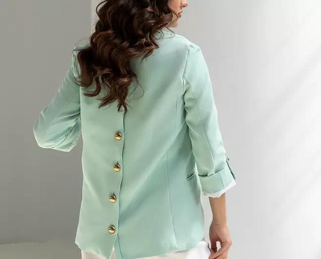 Discover our collection of blazers, jackets, and outerwear, featuring sleek leather pieces and stylish jackets for women. Perfect for adding a polished, edgy touch to any outfit with lasting comfort and style.