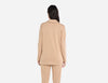 Front Split-Hem Sweatshirt