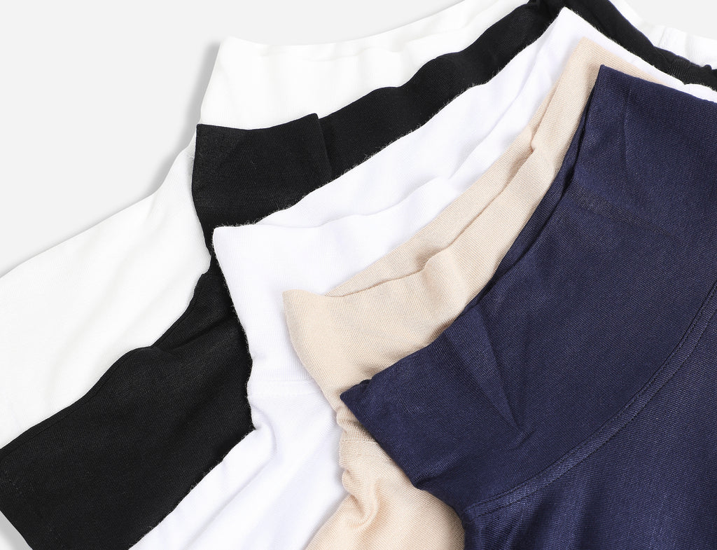 Cropped High neck undreshirt
