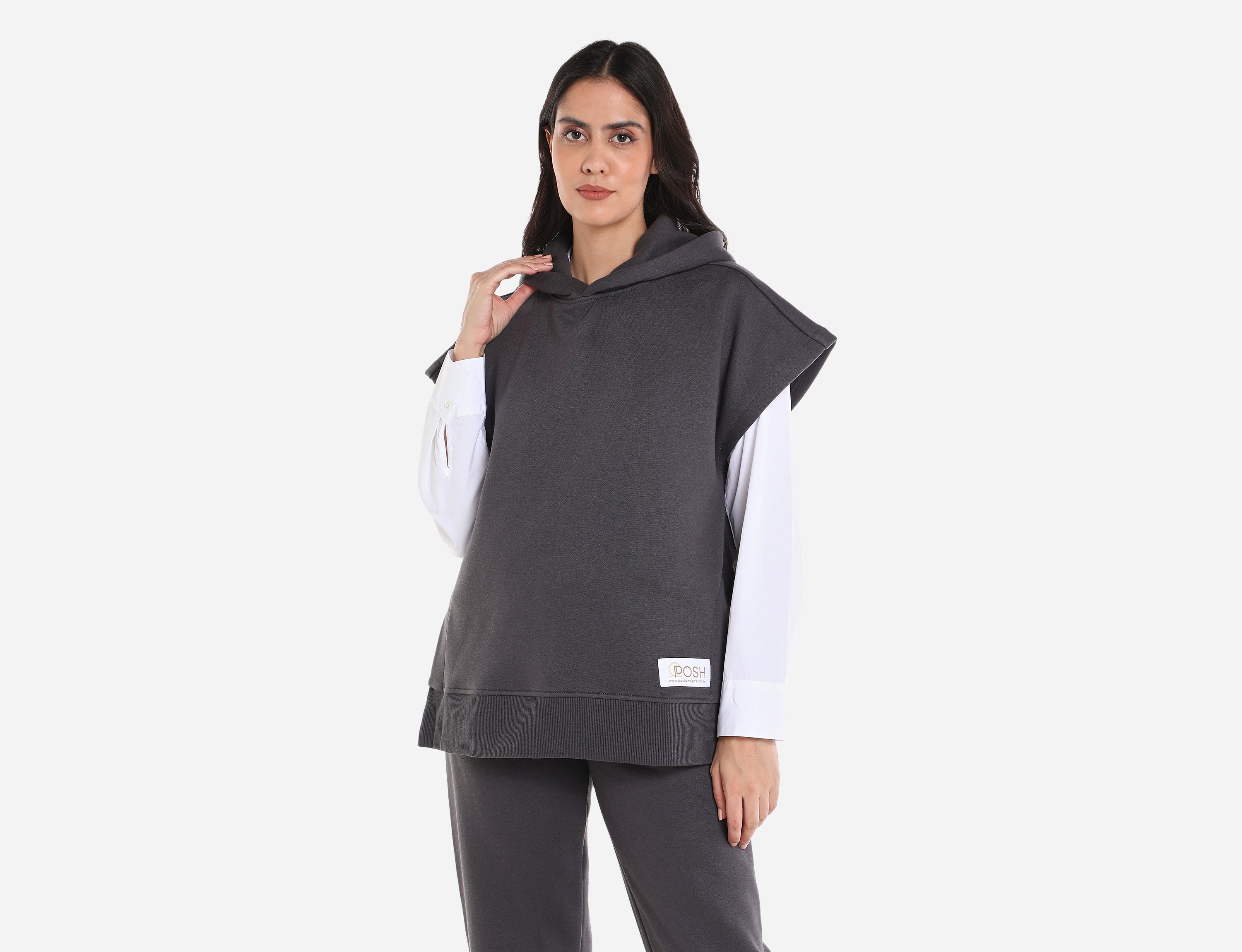 Vest Hoodie