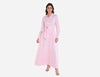 Maxi Striped Cotton Shirt dress