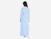 Maxi Striped Cotton Shirt dress