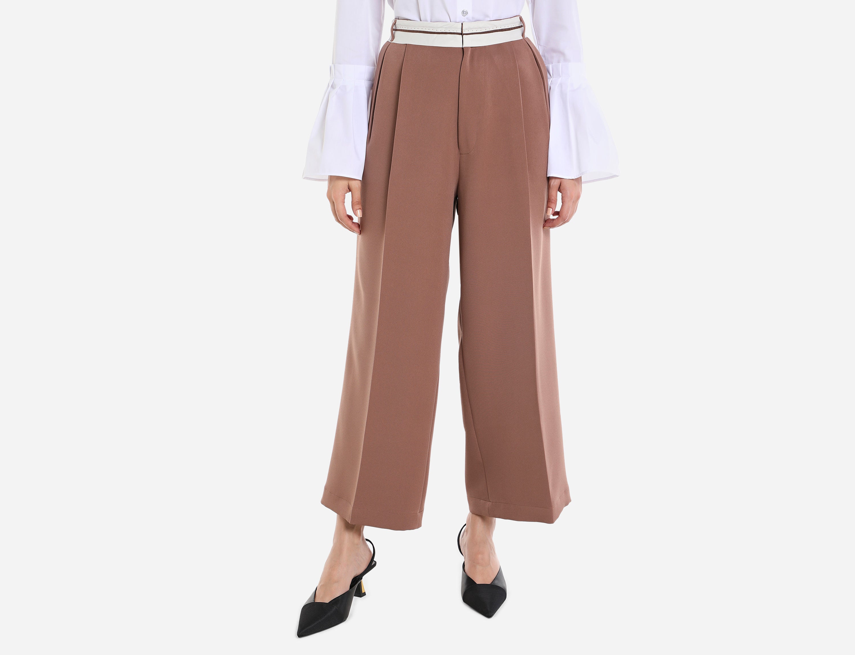 Masculine Trousers with gripper