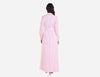 Maxi Striped Cotton Shirt dress