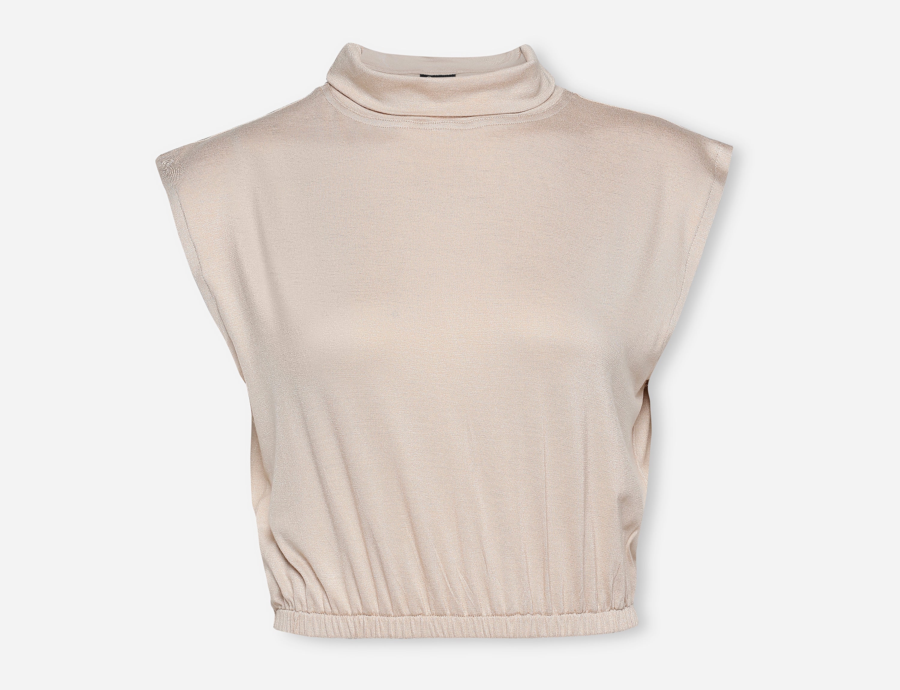 Cropped High neck undreshirt