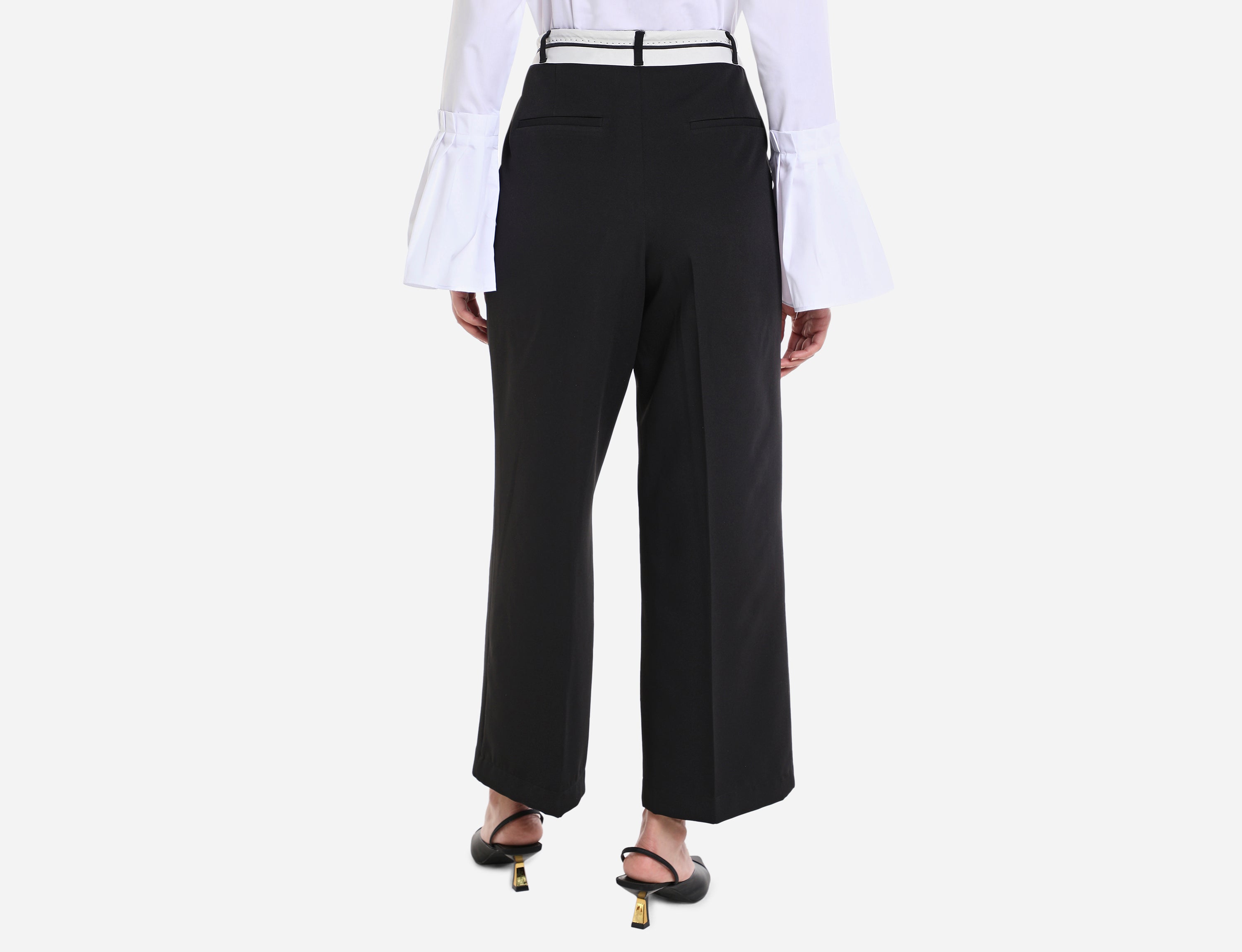 Masculine Trousers with gripper