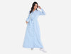 Maxi Striped Cotton Shirt dress