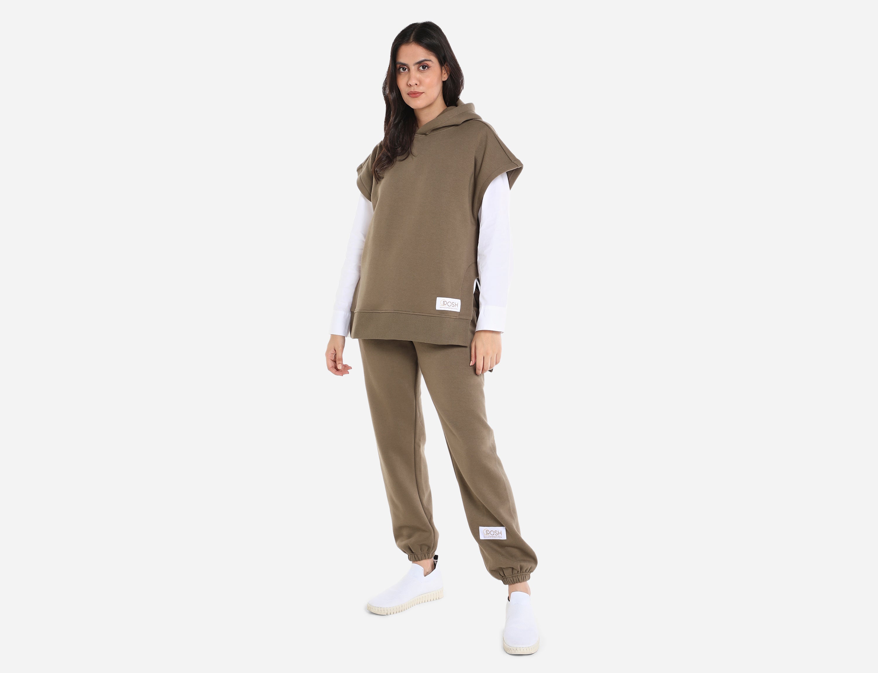 Vest Hoodie