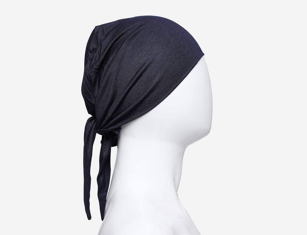 Under-Hijab with short cords