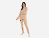 Front Split-Hem Sweatshirt