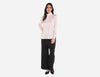 Satin high neck Blouse