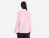 Shirt with circular flounce
