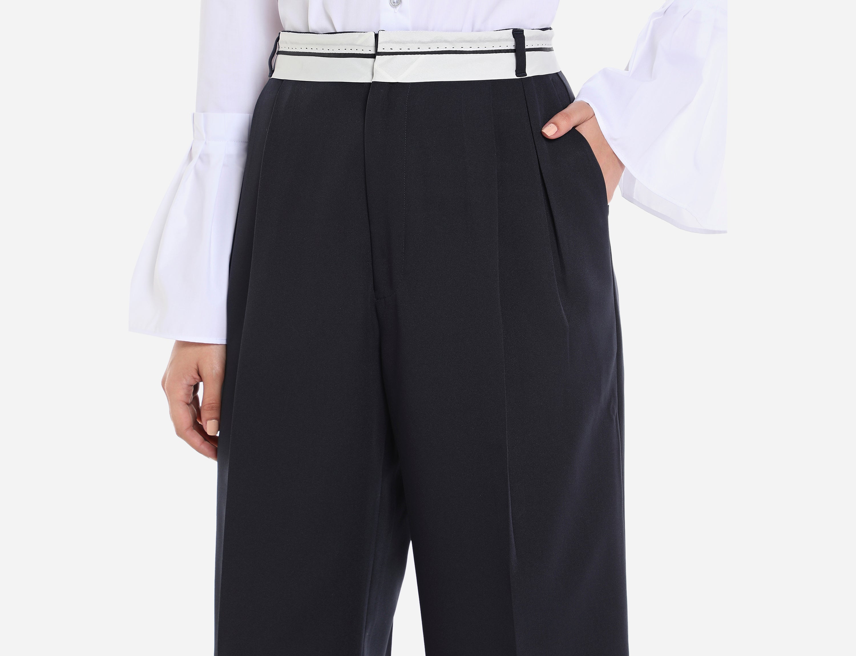Masculine Trousers with gripper