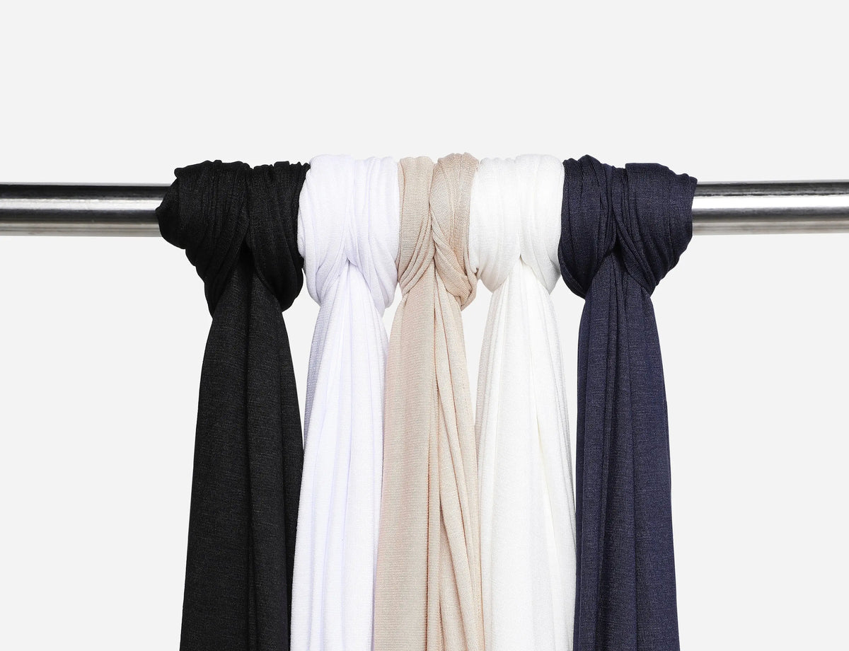 Cotton Jersey Scarf