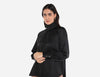 Satin high neck Blouse