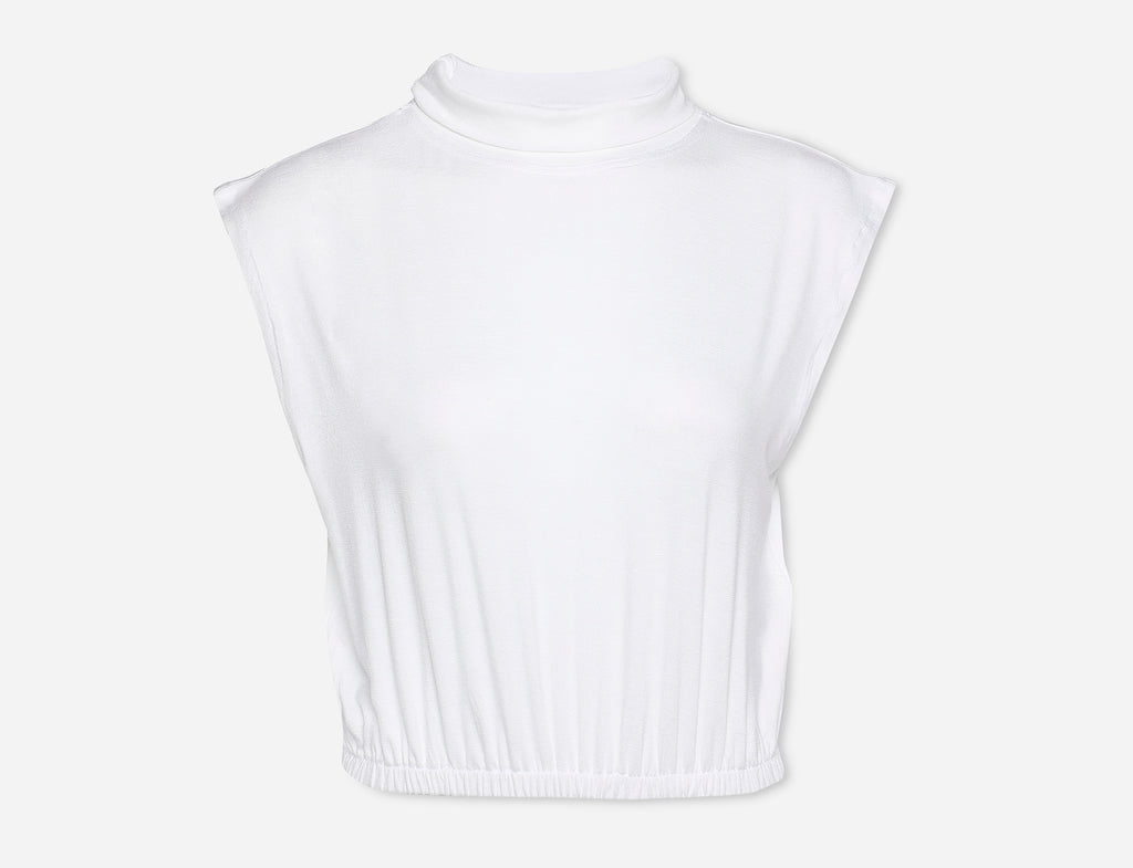 Cropped High neck undreshirt