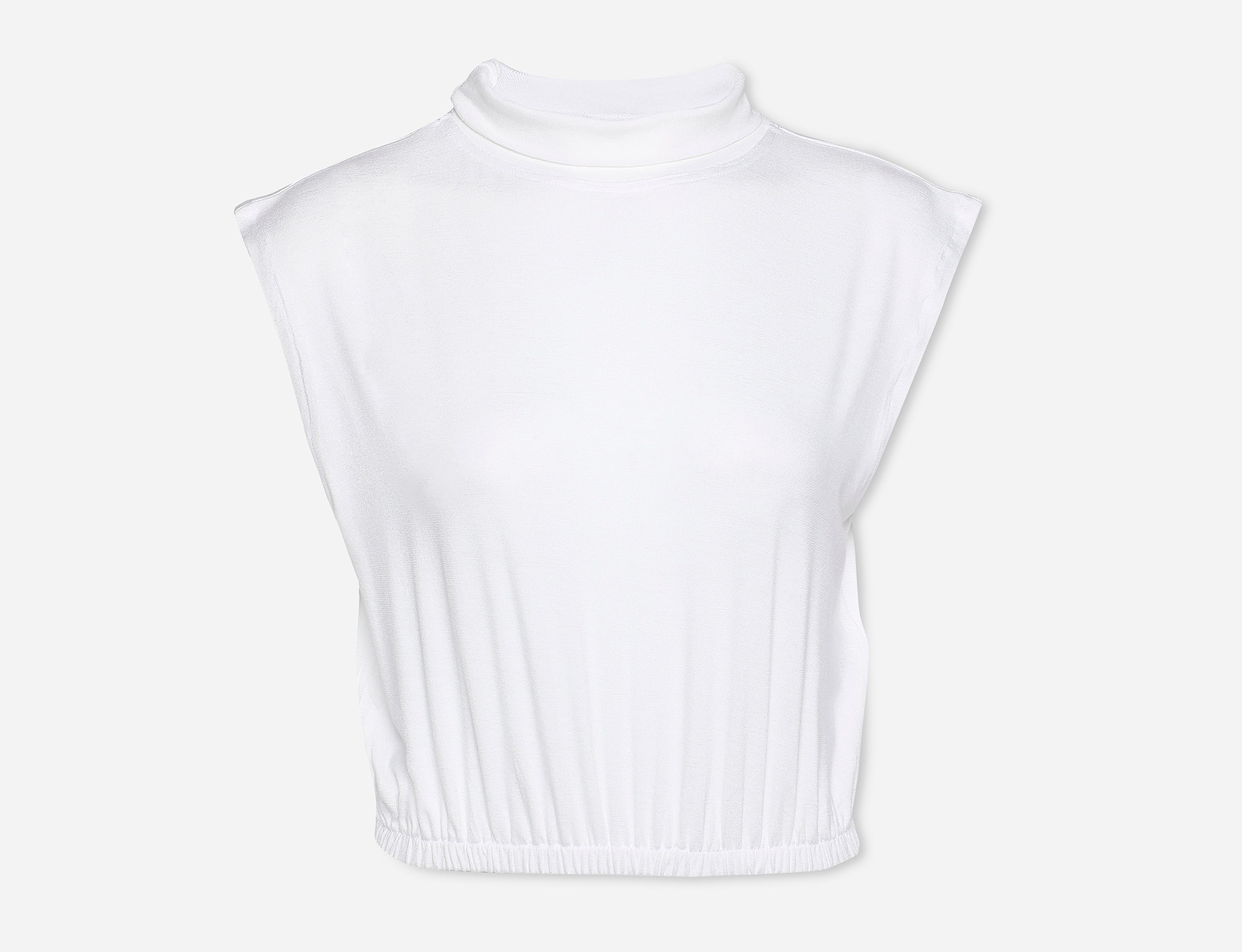 Cropped High neck undreshirt