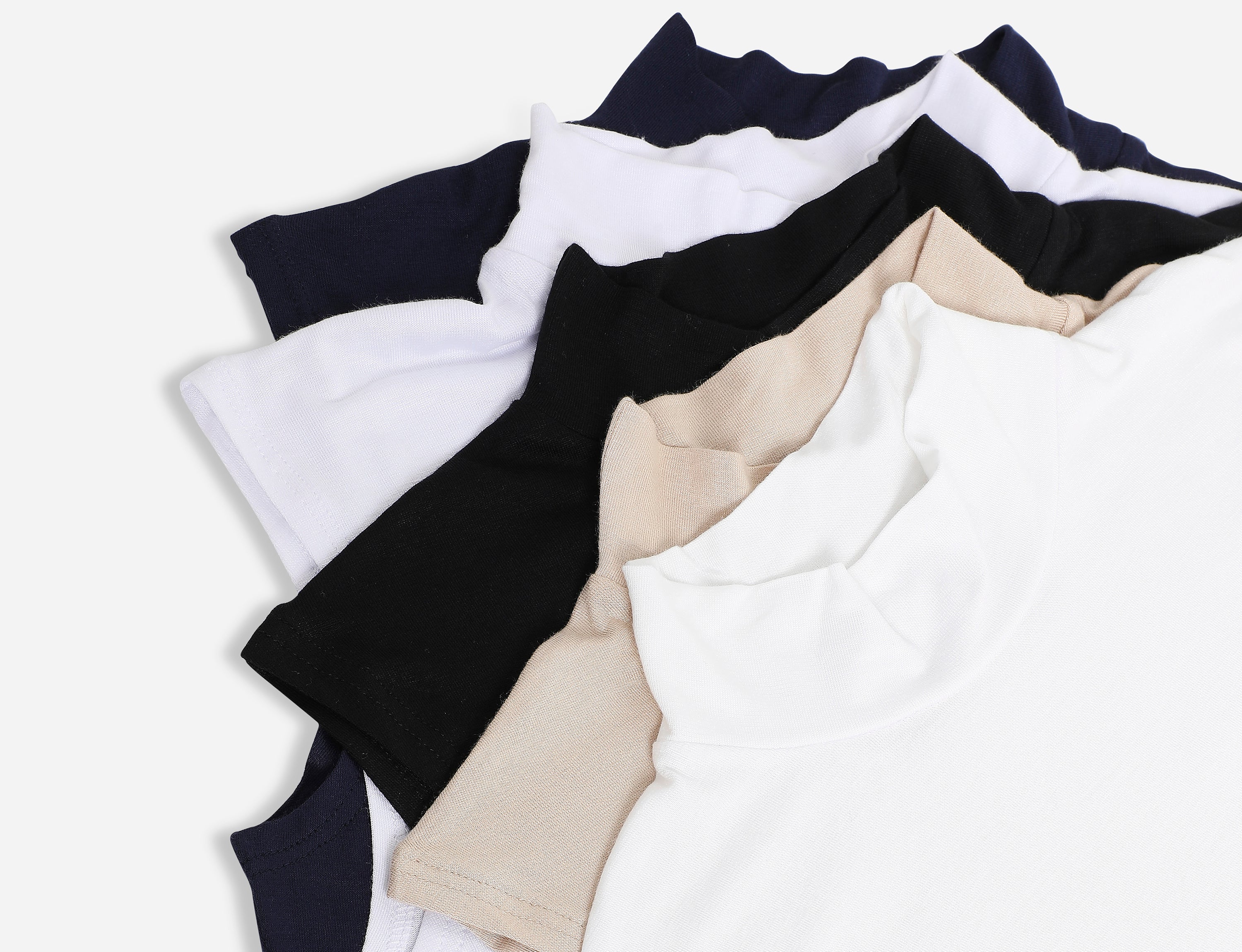 Full length High neck undreshirt