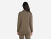 Front Split-Hem Sweatshirt