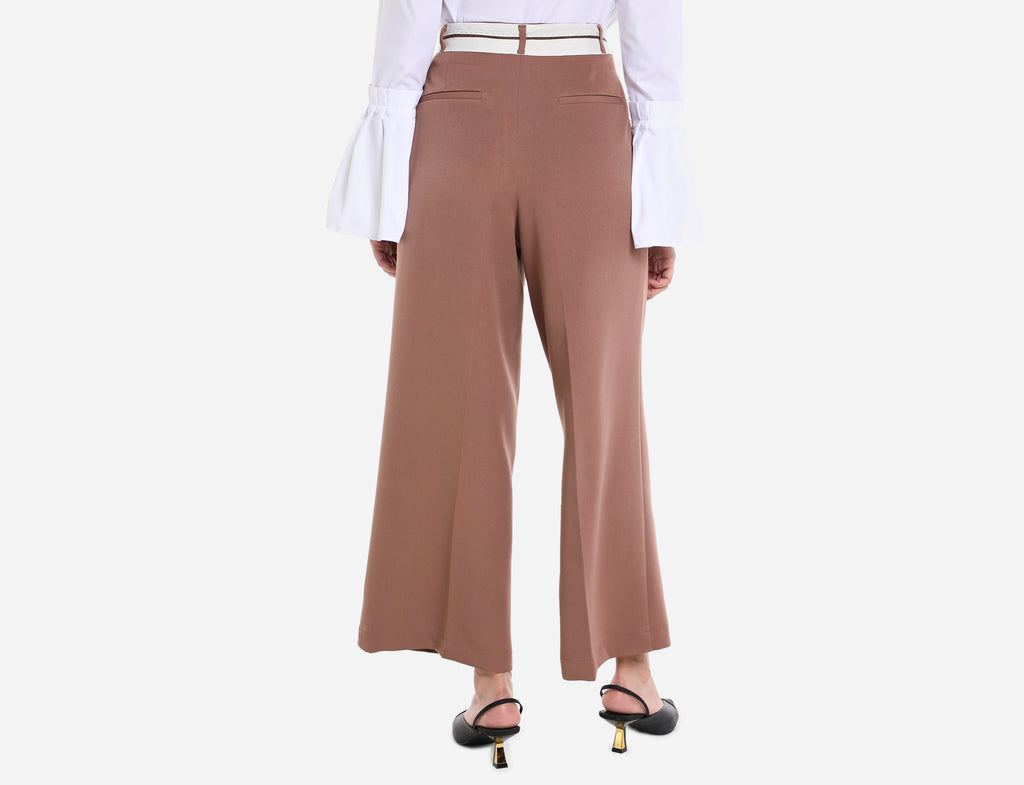 Masculine Trousers with gripper