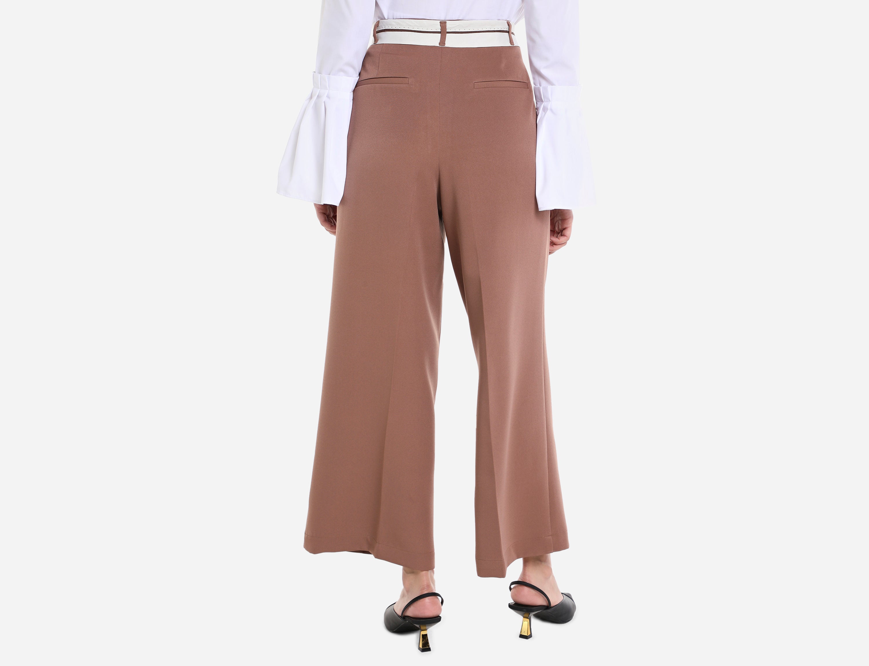Masculine Trousers with gripper