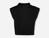 Cropped High neck undreshirt