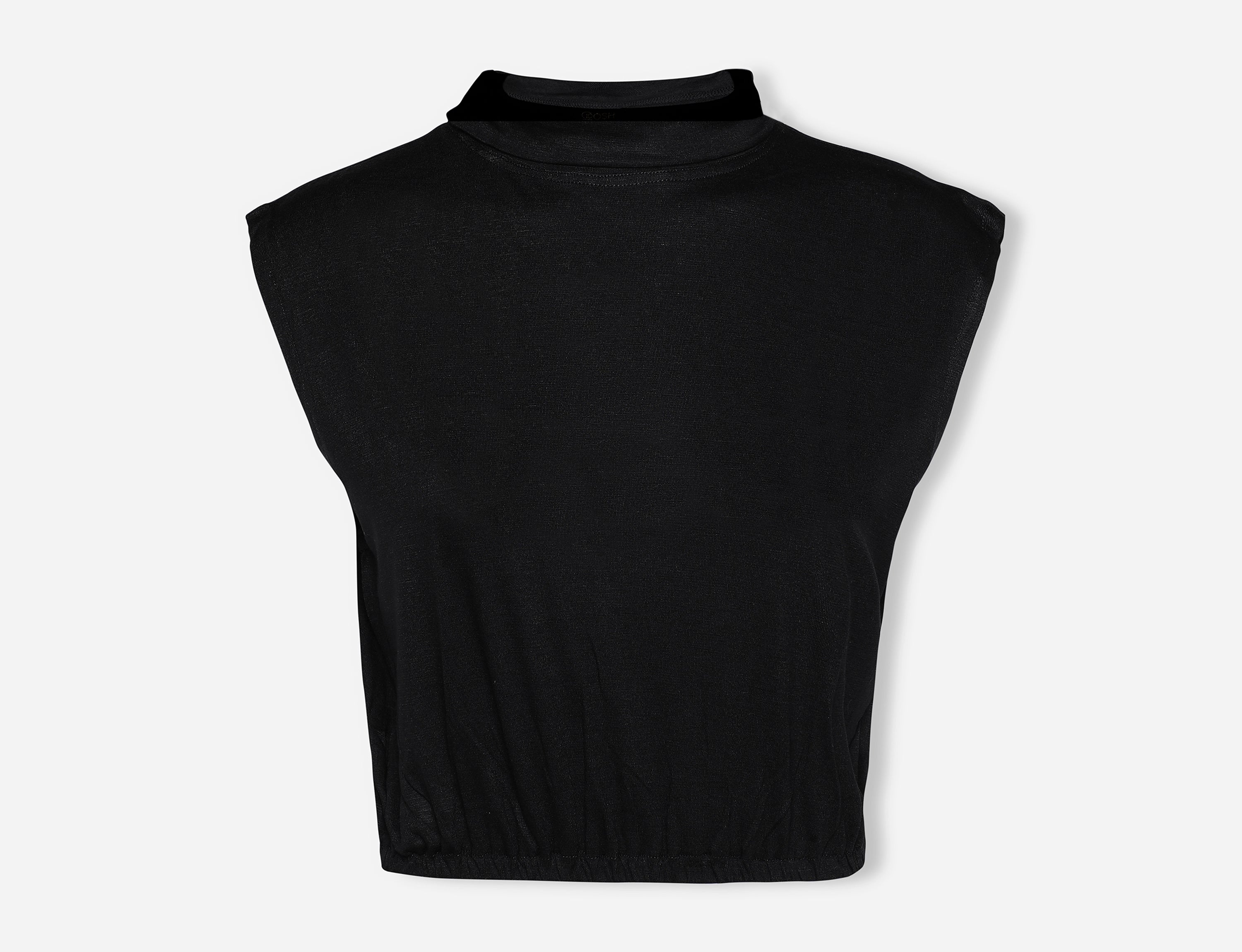 Cropped High neck undreshirt