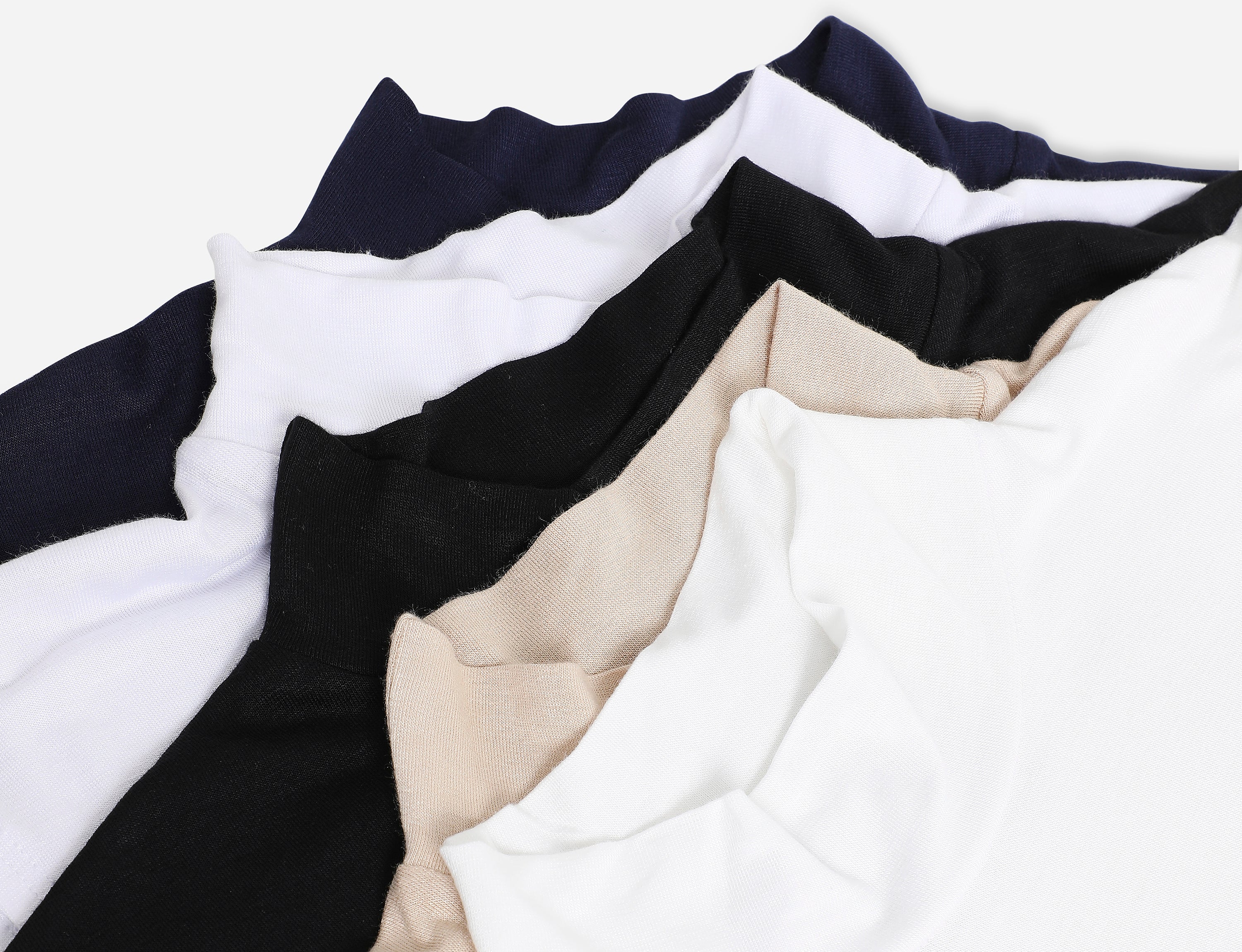 Full length High neck undreshirt