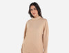 Front Split-Hem Sweatshirt