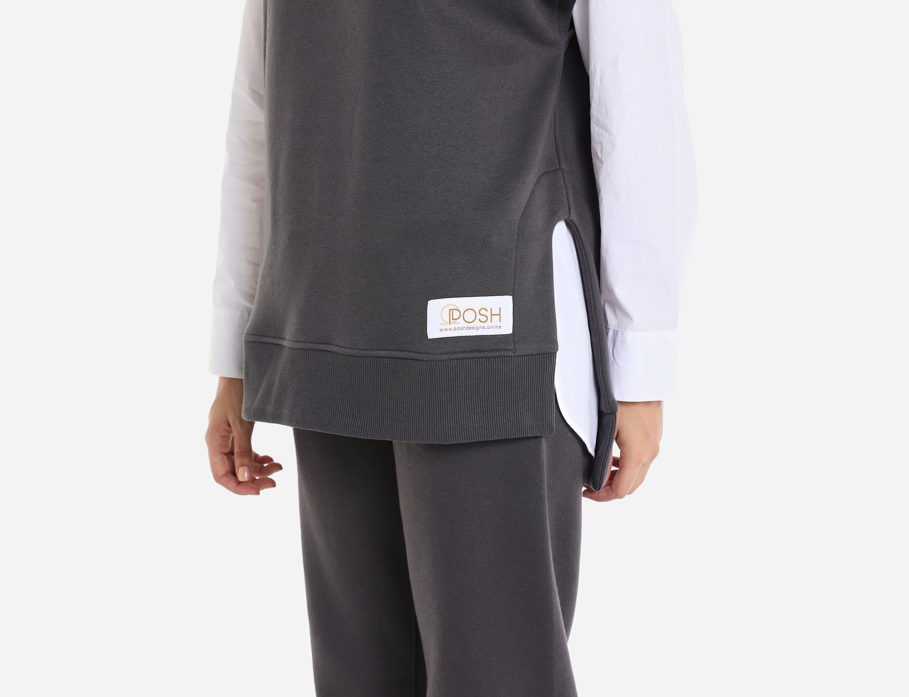 Vest Hoodie