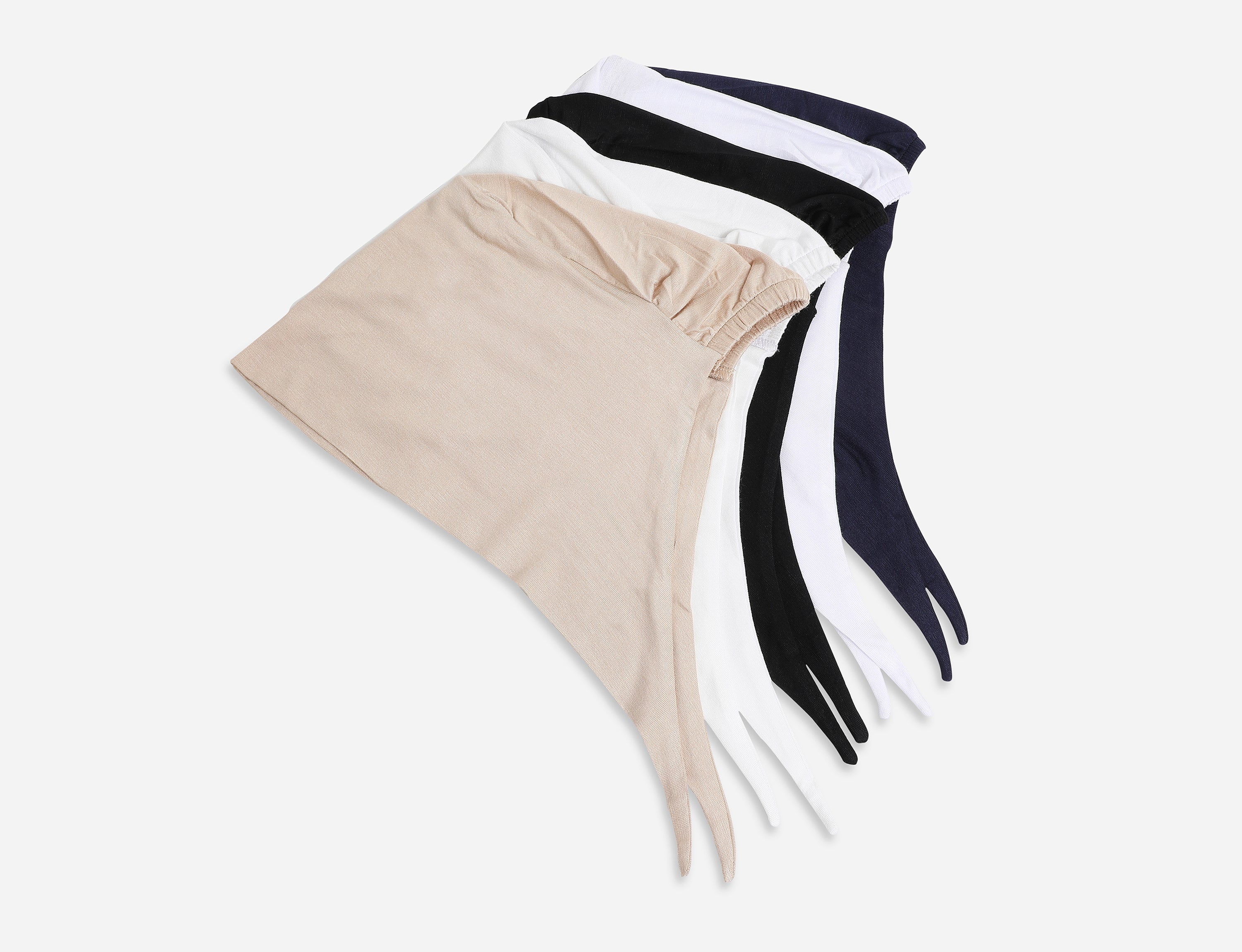 Under-Hijab with short cords