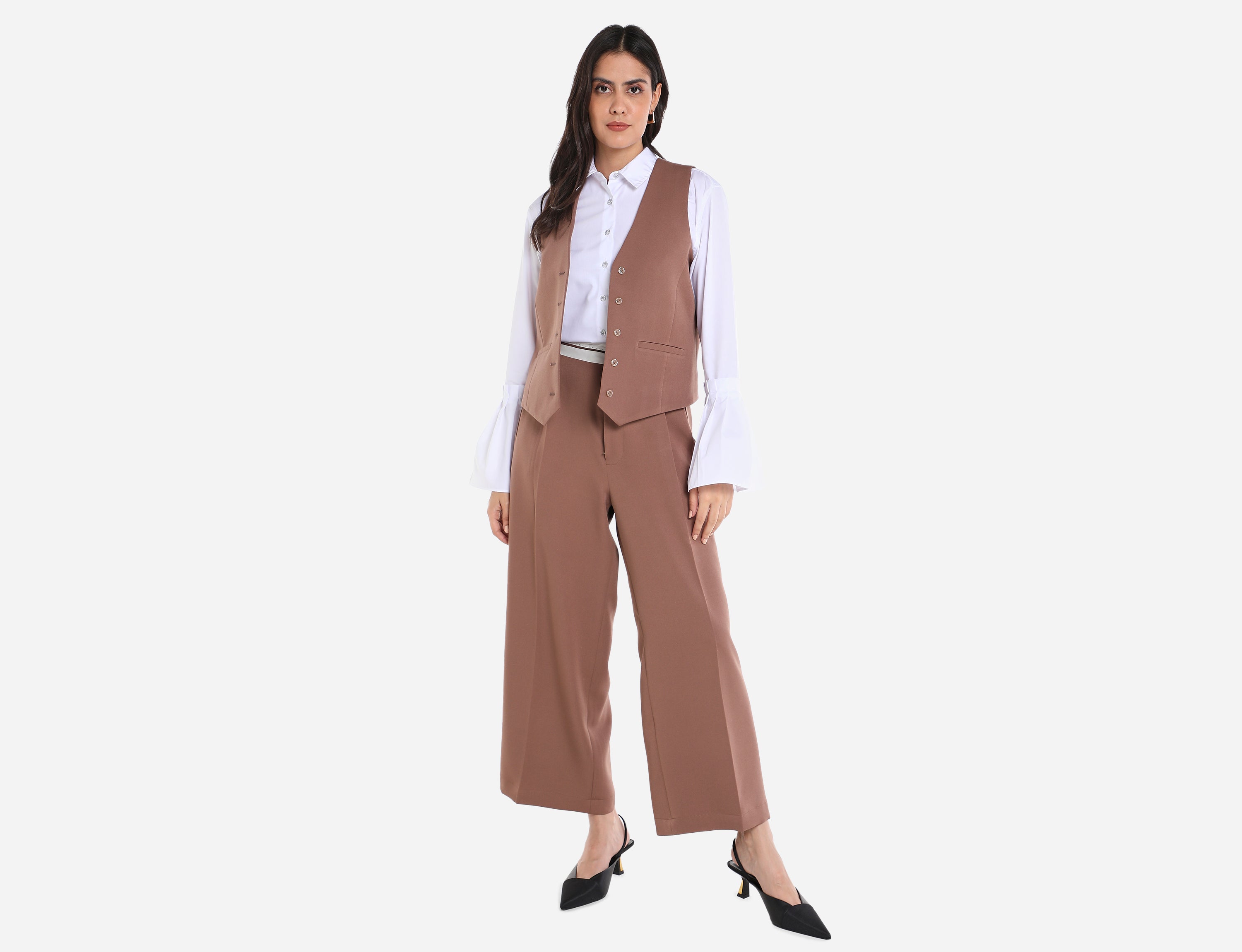 Masculine Trousers with gripper