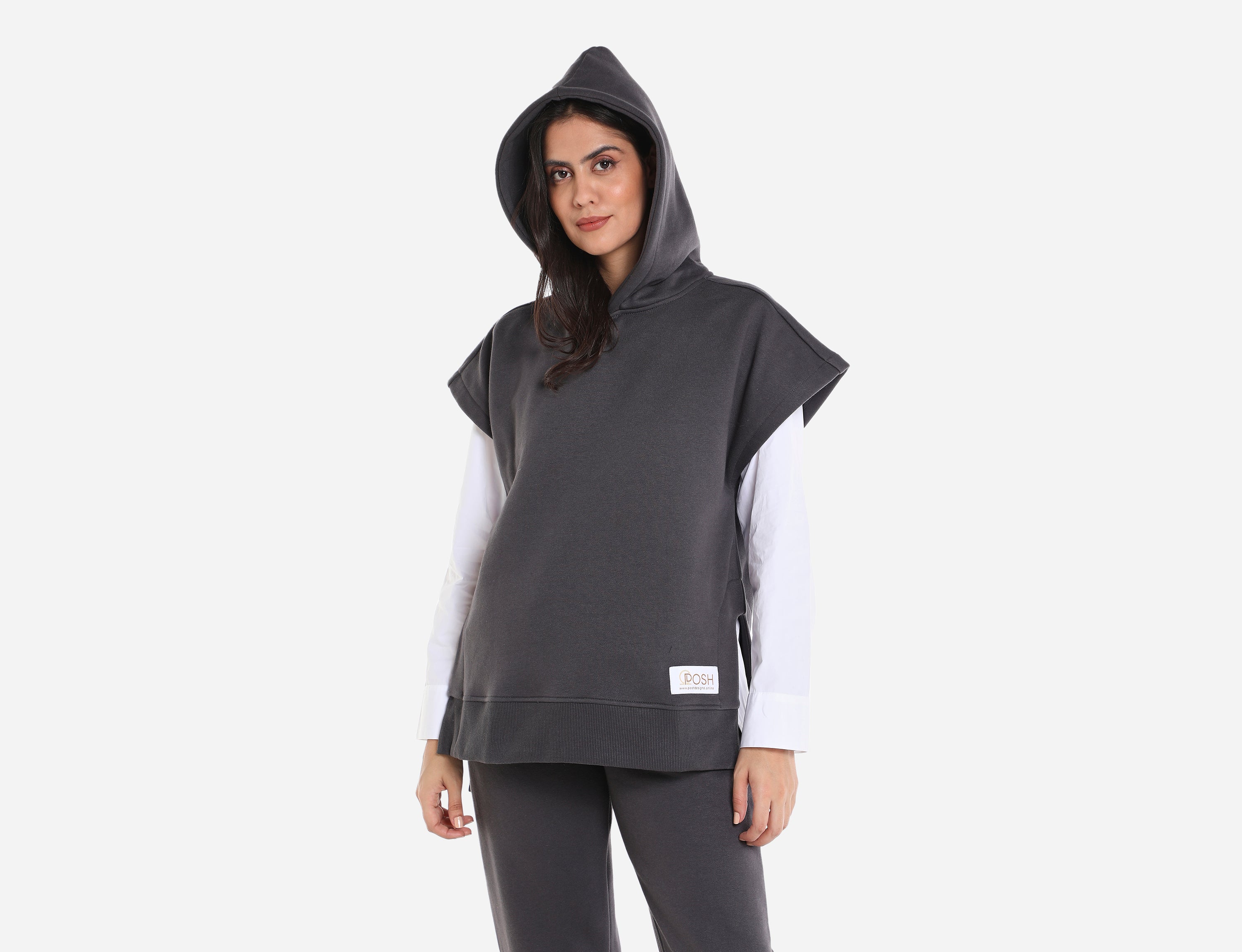 Vest Hoodie