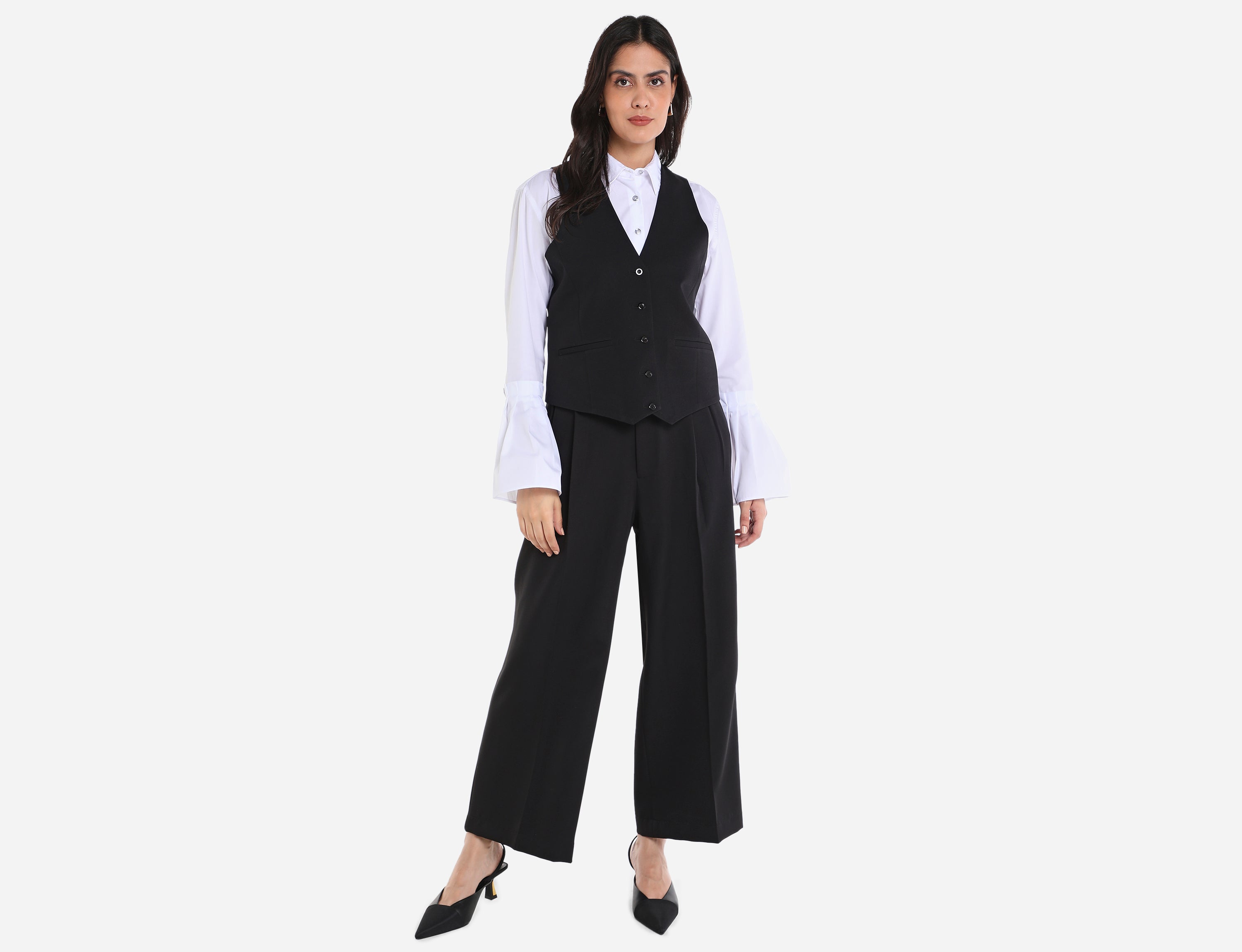 Masculine Trousers with gripper