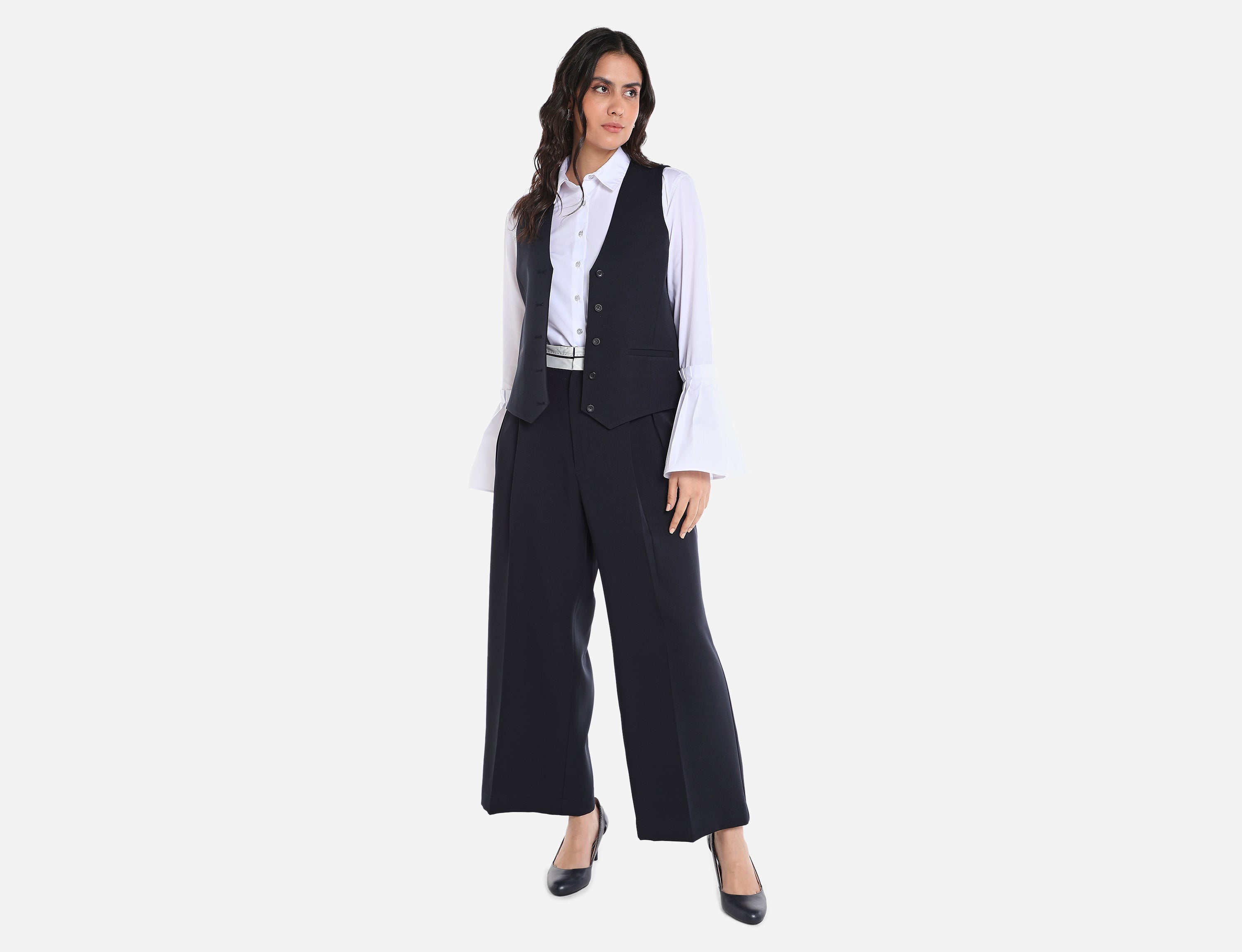 Masculine Trousers with gripper