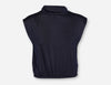 Cropped High neck undreshirt