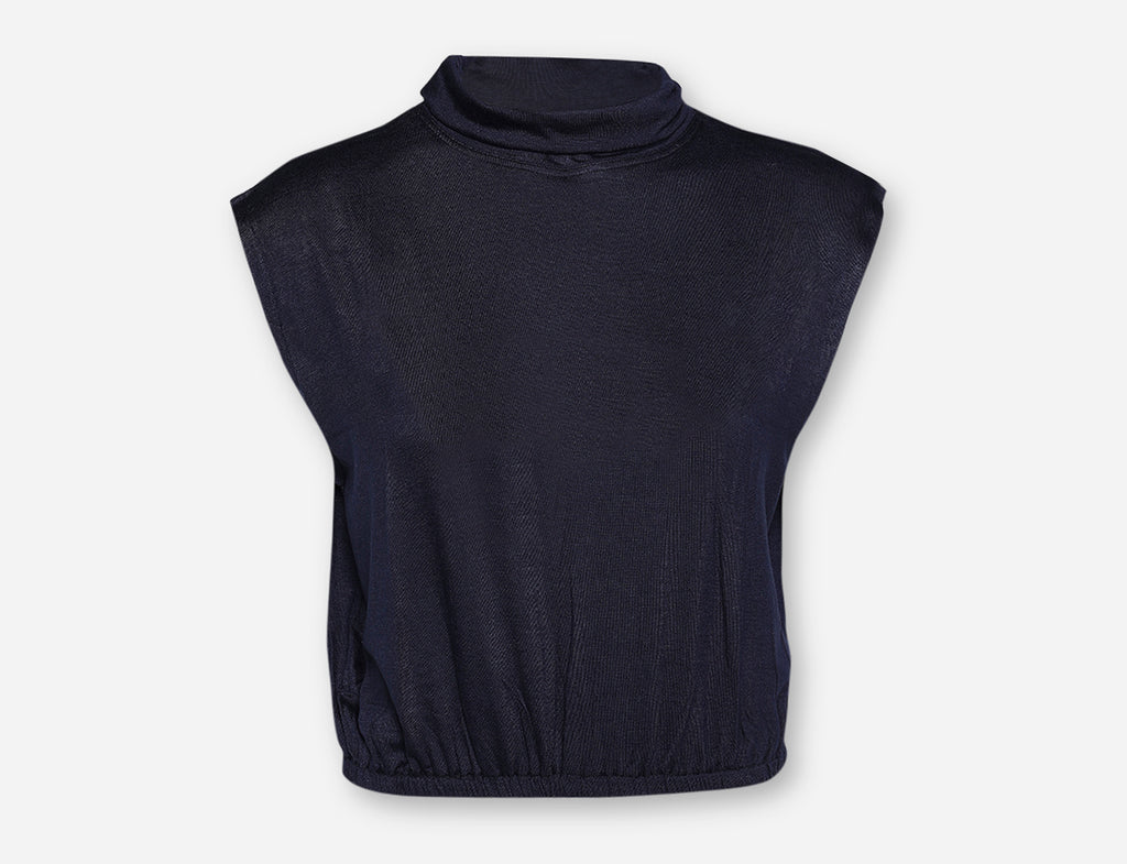 Cropped High neck undreshirt