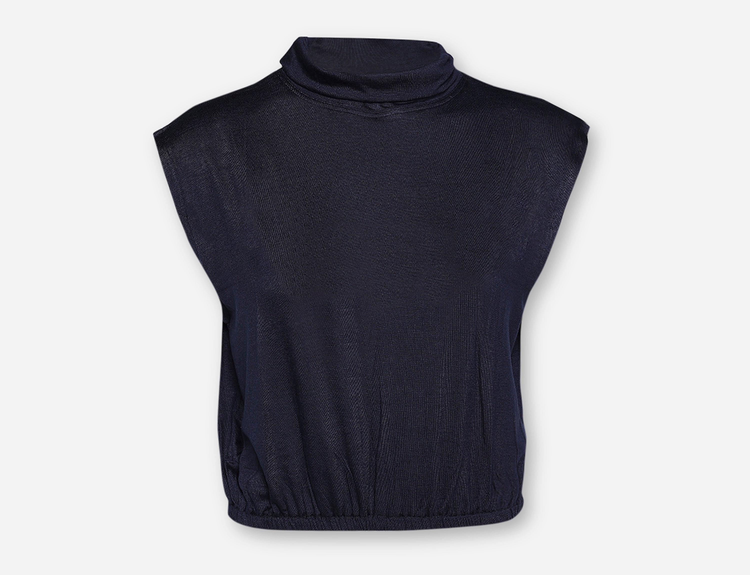 Cropped High neck undreshirt