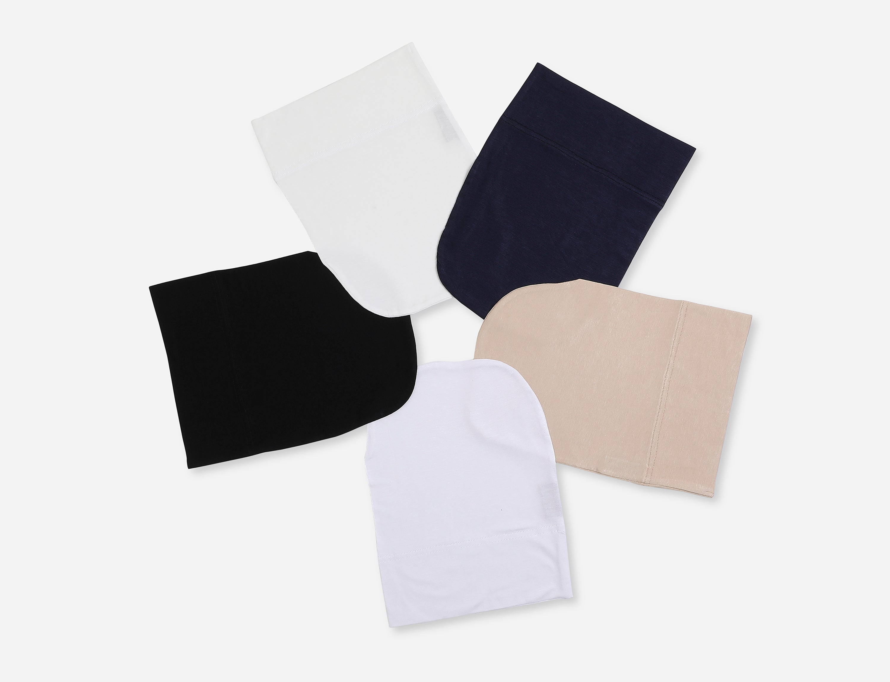 Under-Hijab full cover with thread