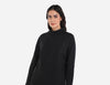 Front Split-Hem Sweatshirt