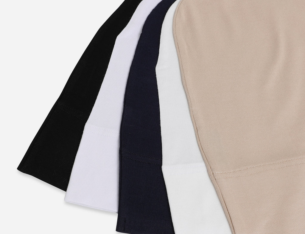 Under-Hijab full cover with thread