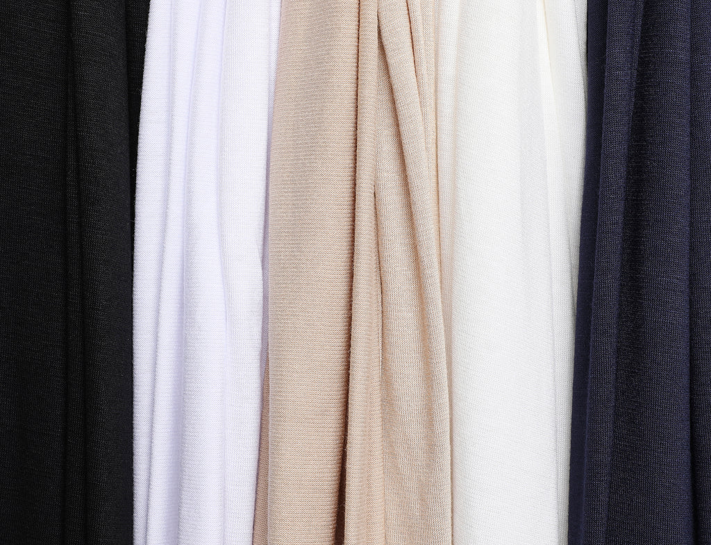 Cotton Jersey Scarf