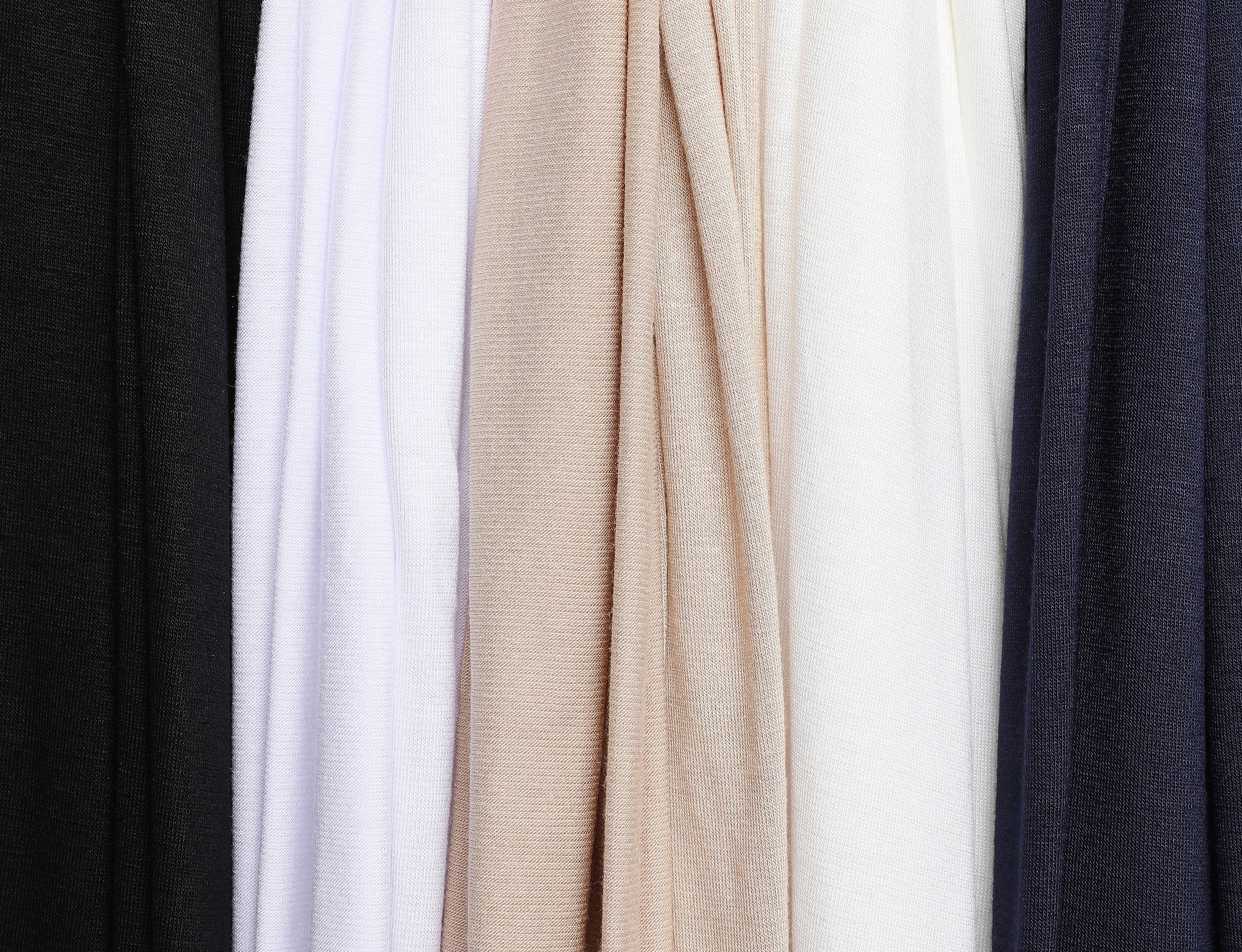 Cotton Jersey Scarf