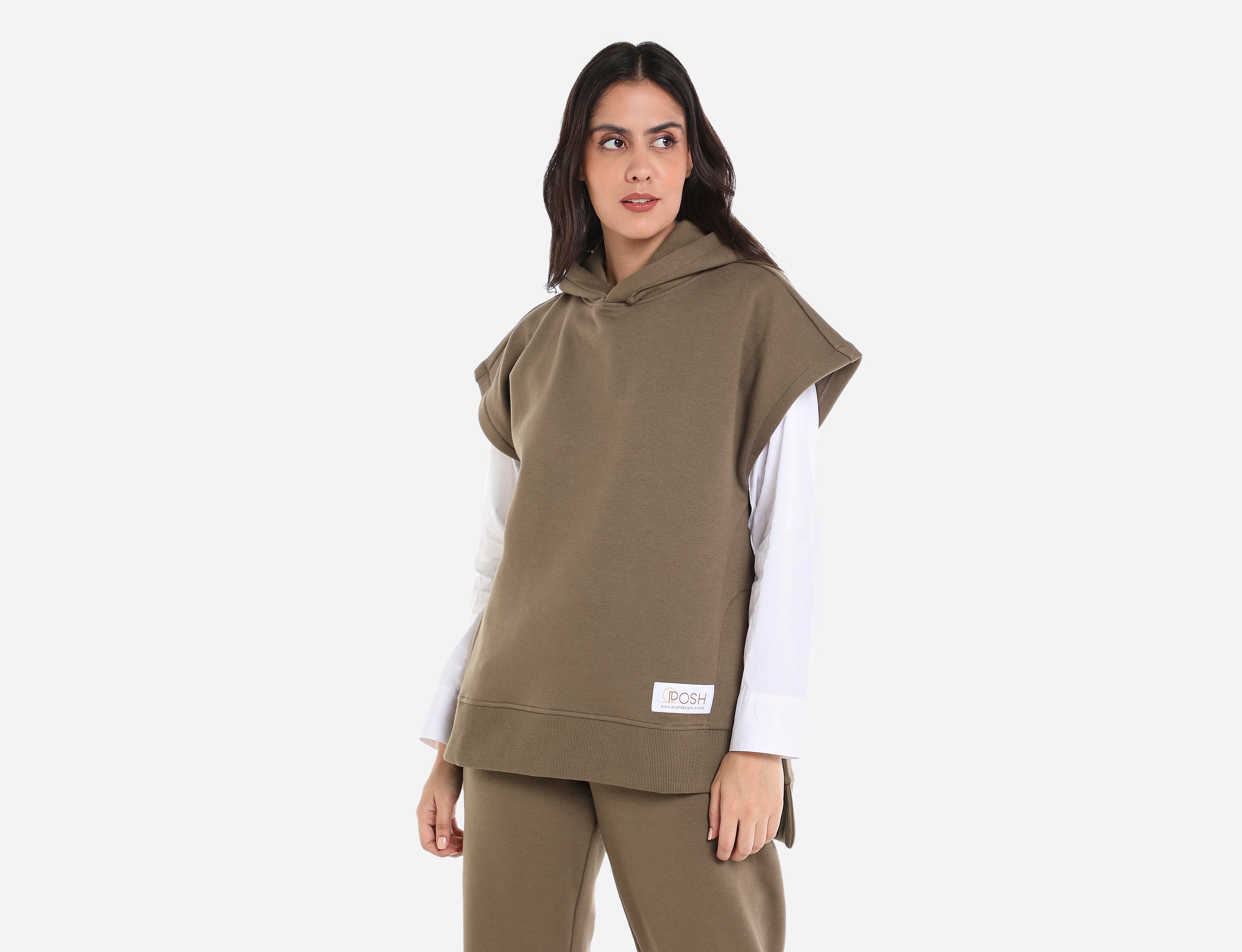 Vest Hoodie