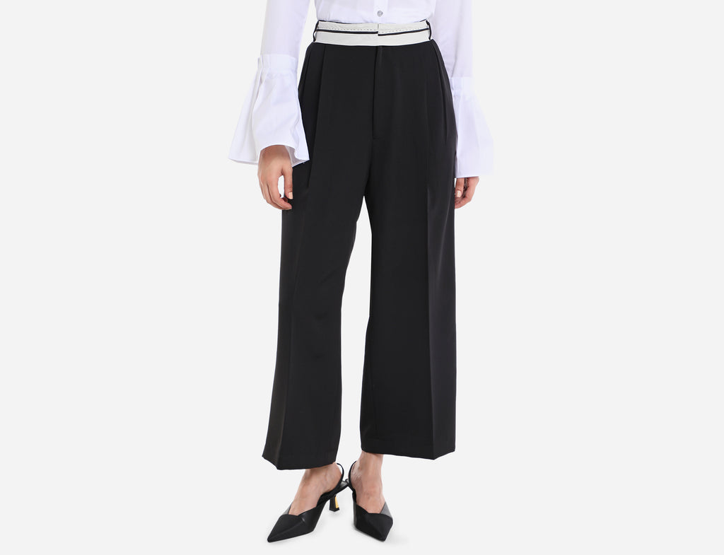 Masculine Trousers with gripper