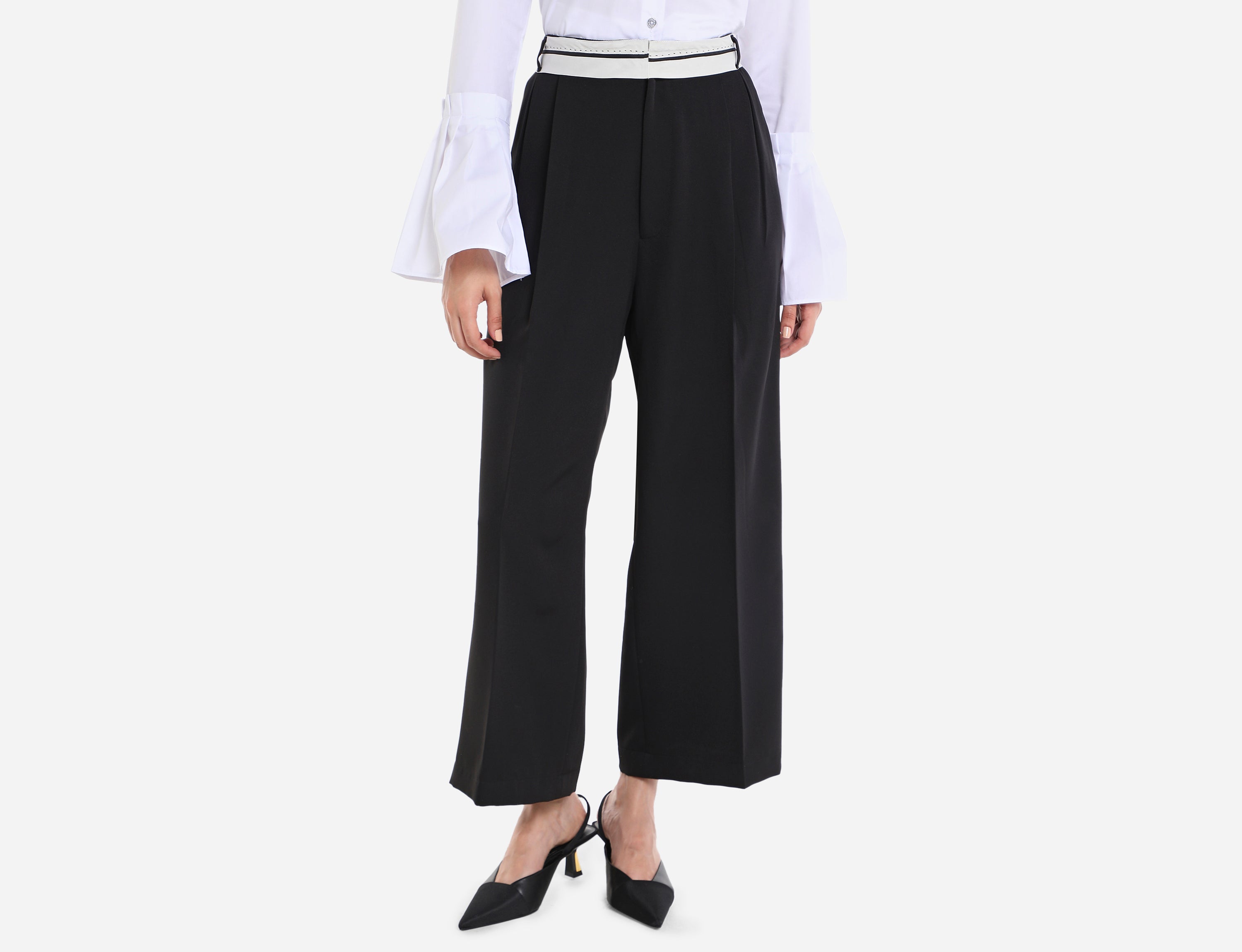 Masculine Trousers with gripper