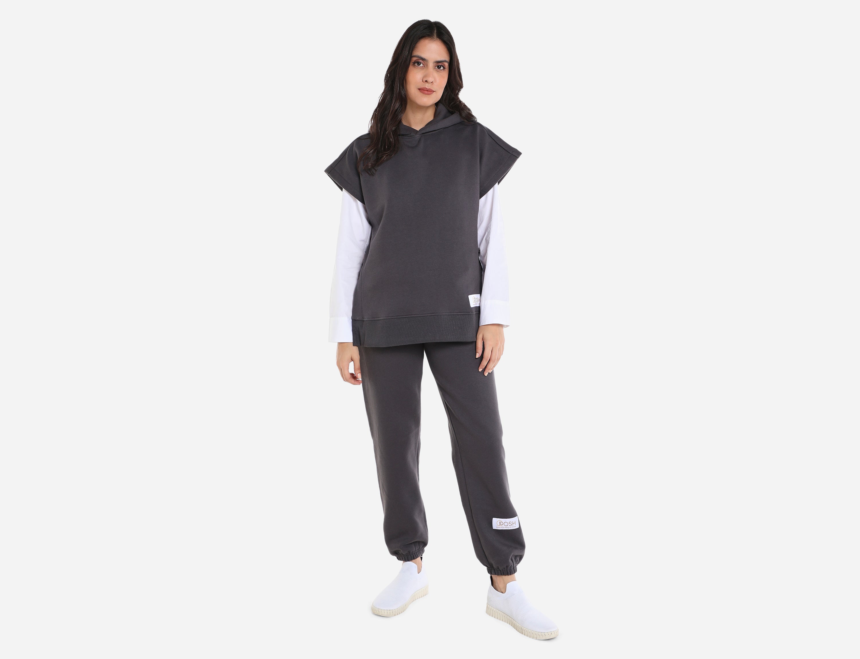 Vest Hoodie