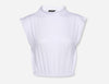 Cropped High neck undreshirt