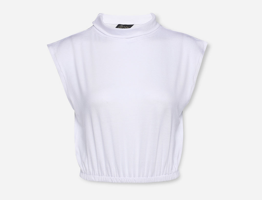 Cropped High neck undreshirt
